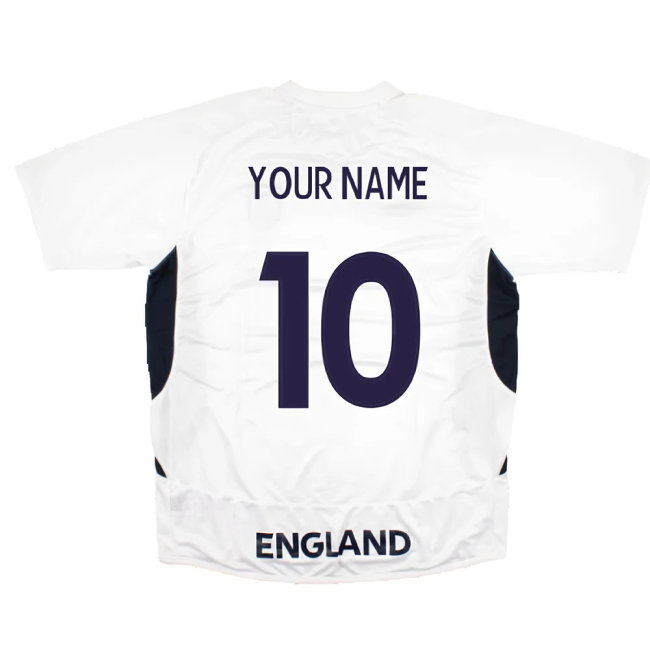 England 2005-07 Umbro Training Shirt (L) (Mint) (Your Name)