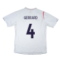 England 2005-2007 Football Shirt (YXL) (Fair) (GERRARD 4)