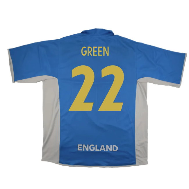 England 2005-2007 Home GK Shirt (XXL) (Good) (Green 22)