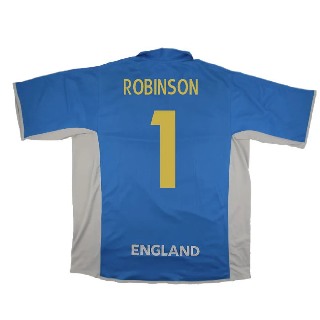 England 2005-2007 Home GK Shirt (XXL) (Good) (Robinson 1)