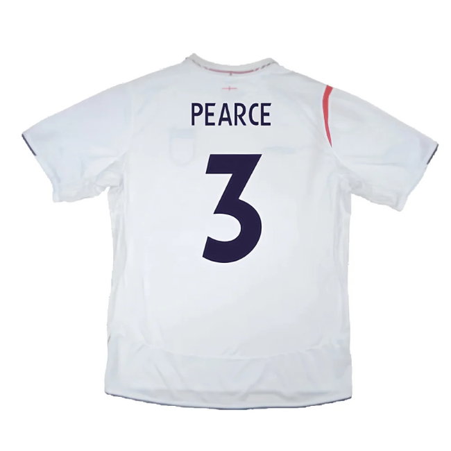 England 2005-2007 Home Shirt (XXL) (Very Good) (Very Good) (PEARCE 3)