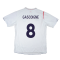 England 2005-2007 Home Shirt (XL) (Very Good) (GASCOIGNE 8)