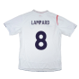 England 2005-2007 Home Shirt (XL) (Very Good) (LAMPARD 8)