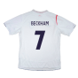 England 2005-2007 Home Shirt (XXL) (Excellent) (BECKHAM 7)
