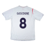 England 2005-2007 Home Shirt (XXL) (Excellent) (GASCOIGNE 8)