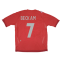 England 2006-08 Away Shirt (L) (BECKHAM 7) (Very Good)