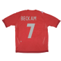 England 2006-08 Away Shirt (XL) (BECKHAM 7) (Good)