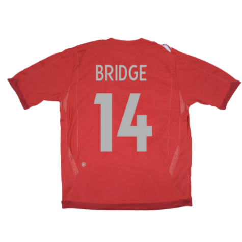England 2006-08 Away Shirt (XL) (BRIDGE 14) (Good)