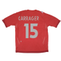 England 2006-08 Away Shirt (XL) (CARRAGHER 15) (Good)