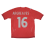 England 2006-08 Away Shirt (XL) (HARGREAVES 16) (Good)