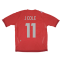 England 2006-08 Away Shirt (L) (J COLE 11) (Very Good)