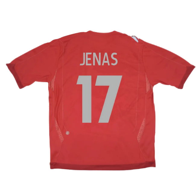 England 2006-08 Away Shirt (XL) (Excellent) (JENAS 17)