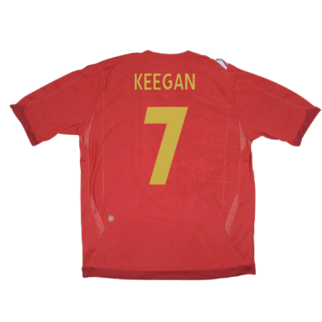England 2006-08 Away Shirt (M) (Excellent) (KEEGAN 7)