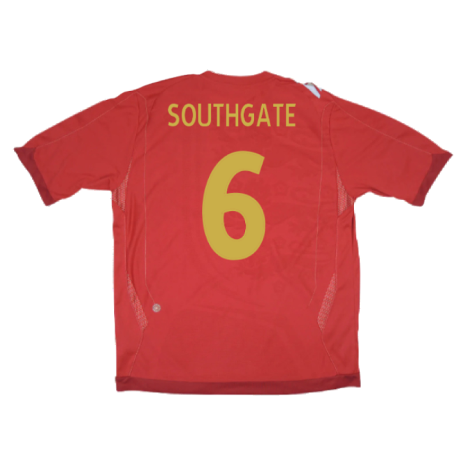 England 2006-08 Away Shirt (M) (Excellent) (SOUTHGATE 6)