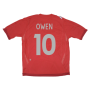 England 2006-08 Away Shirt (L) (OWEN 10) (Very Good)