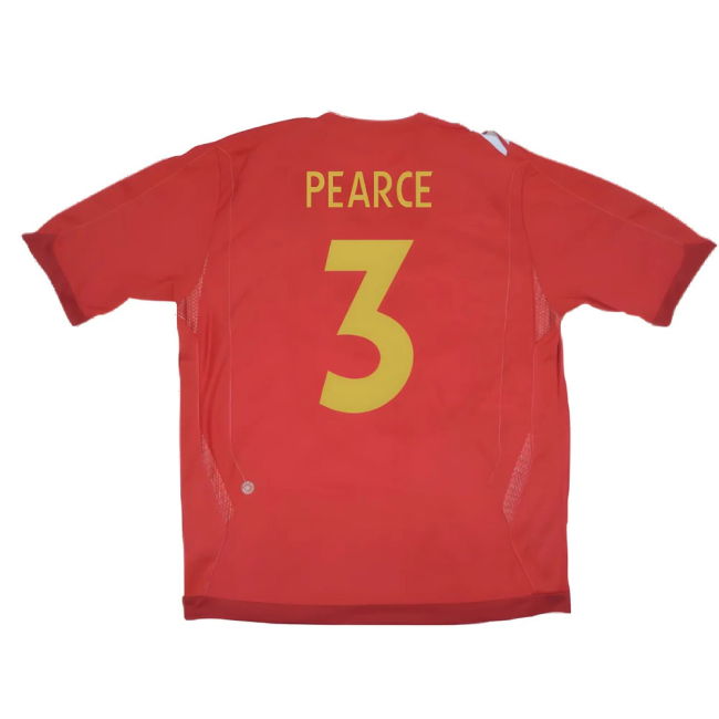 England 2006-08 Away Shirt (S) (Excellent) (PEARCE 3)