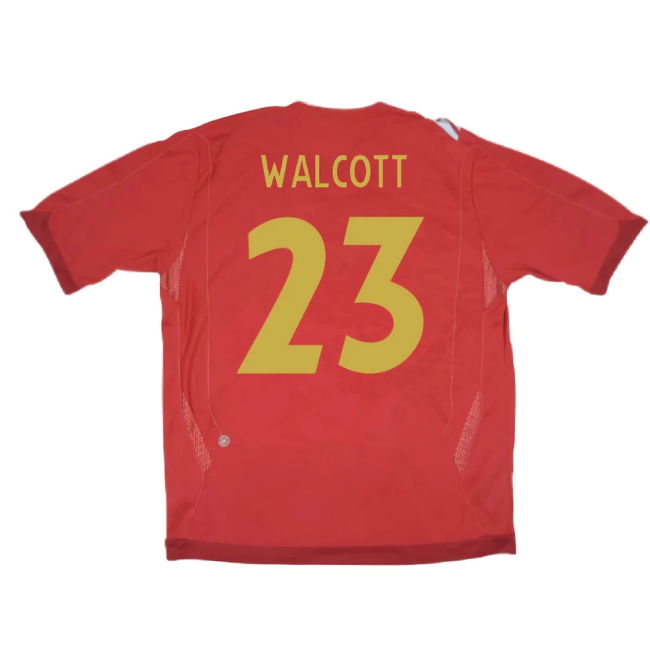 England 2006-08 Away Shirt (S) (Excellent) (WALCOTT 23)