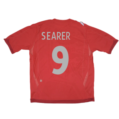 England 2006-08 Away Shirt (L) (SHEARER 9) (Very Good)