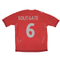 England 2006-08 Away Shirt (L) (SOUTHGATE 6) (Very Good)