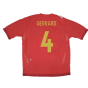 England 2006-08 Away Shirt (Very Good) (GERRARD 4)