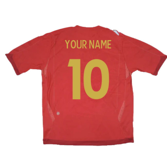 England 2006-08 Away Shirt (Very Good) (Your Name)