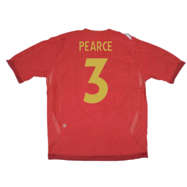 England 2006-08 Away Shirt (XLB 158cm) (Excellent) (PEARCE 3)