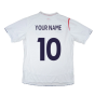 England 2006-08 Home Shirt (XL) (Excellent) (Your Name)