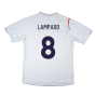 England 2006-08 Home Shirt (XL) (Good) (LAMPARD 8)
