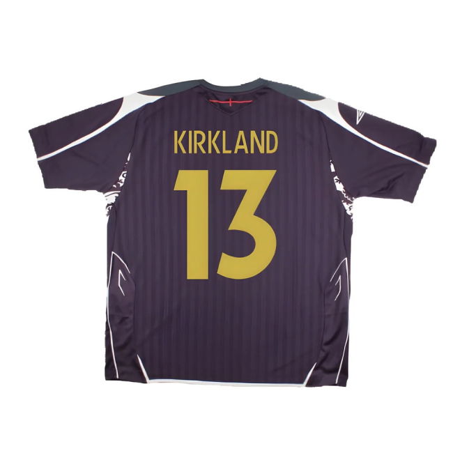 England 2007-08 GK Shirt ((Excellent) XXL) (Kirkland 13)