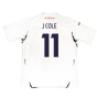 England 2007-09 Home Shirt (L) (Very Good) (J COLE 11)