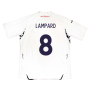 England 2007-09 Home Shirt (L) (Very Good) (LAMPARD 8)