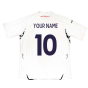 England 2007-09 Home Shirt (L) (Very Good) (Your Name)
