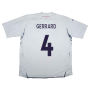 England 2007-09 Home Shirt (XL Boys) (Excellent) (GERRARD 4)