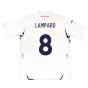 England 2007-09 Home Shirt (XL) (Excellent) (LAMPARD 8)