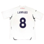 England 2007-09 Home Shirt (XL) (Good) (LAMPARD 8)