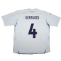 England 2007-09 Home Shirt (XL) (Very Good) (GERRARD 4)
