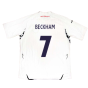 England 2007-09 Home Shirt (XLB) (Fair) (BECKHAM 7)