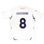 England 2007-09 Home Shirt (XLB) (Fair) (GASCOIGNE 8)