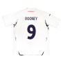 England 2007-09 Home Shirt (XXL) (Excellent) (ROONEY 9)