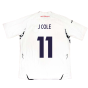 England 2007-2009 Home Shirt (XL) (J COLE 11) (Fair)