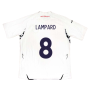 England 2007-2009 Home Shirt (L) (Very Good) (LAMPARD 8)