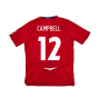 England 2008-10 Away Shirt (XL) (Excellent) (CAMPBELL 12)