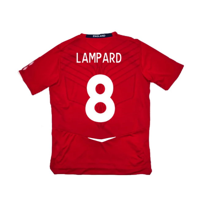 England 2008-10 Away Shirt (XXL) (Excellent) (LAMPARD 8)