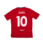 England 2008-10 Away Shirt (M) (Very Good) (OWEN 10)