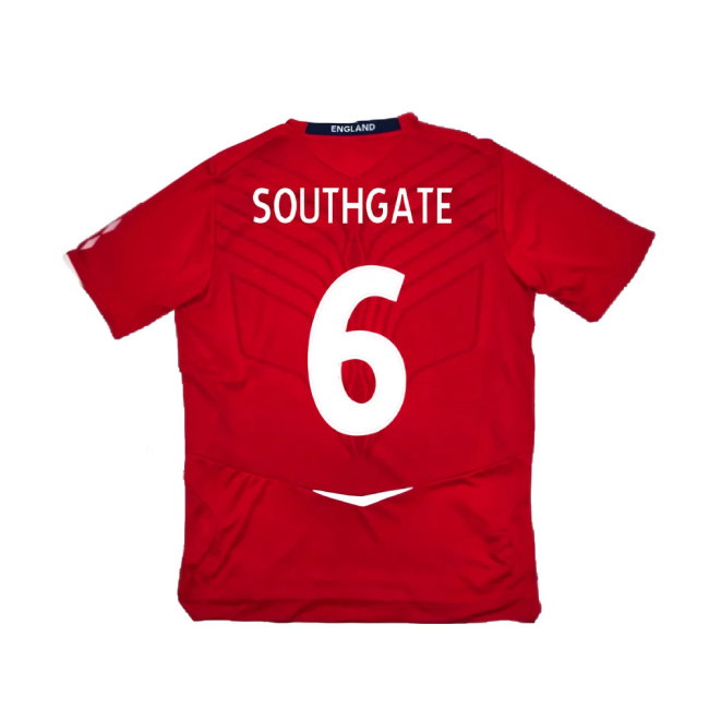 England 2008-10 Away Shirt (XL) (Excellent) (SOUTHGATE 6)