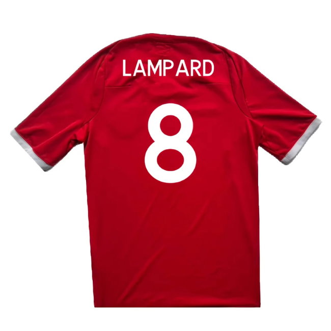 England 2009-10 Away Shirt (M) (Excellent) (Lampard 8)