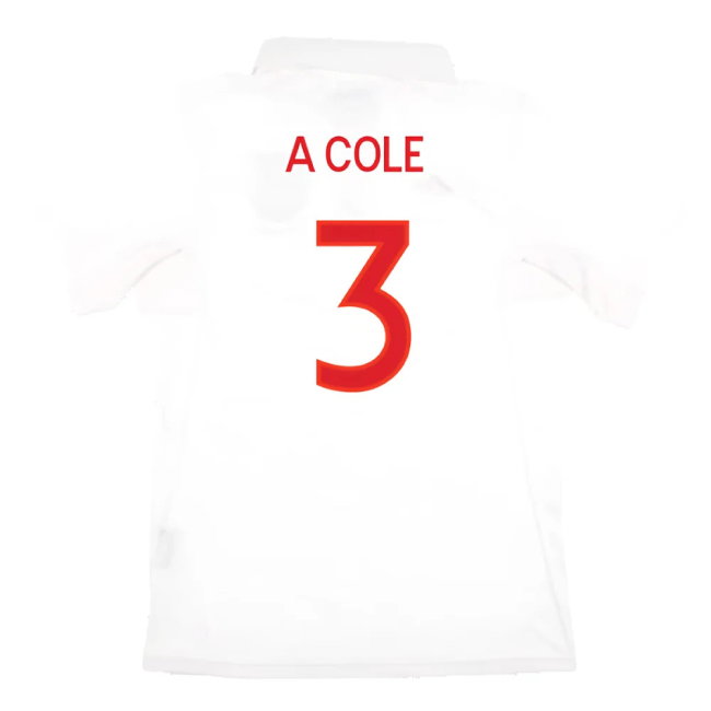 England 2009-10 Home (XL) (Excellent) (A COLE 3)