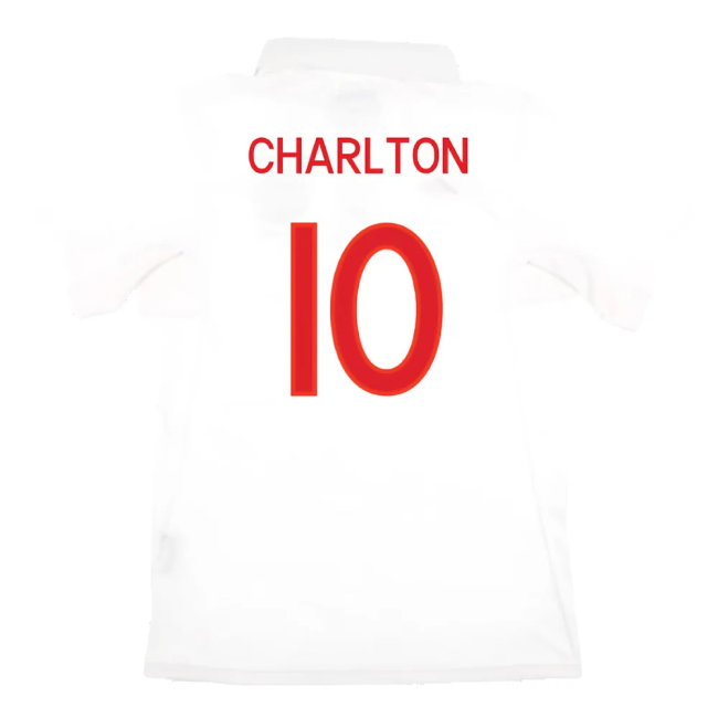 England 2009-10 Home (XL) (Excellent) (Charlton 10)