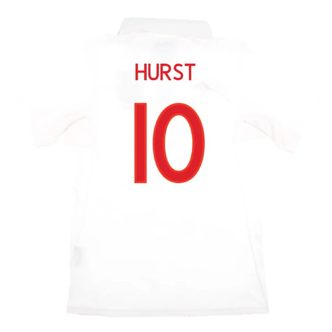 England 2009-10 Home (XL) (Excellent) (HURST 10)