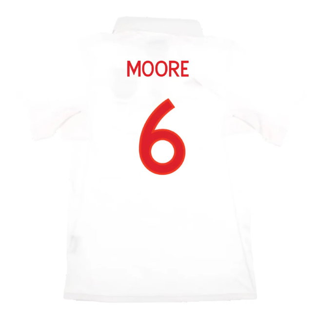 England 2009-10 Home (XL) (Excellent) (Moore 6)